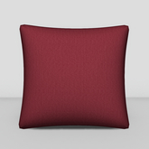 Pomegranate Morning Garden Pillow Solids - Cherry