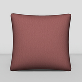 Pomegranate Morning Garden Pillow Solids - Dahlia