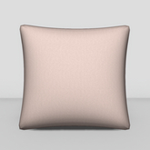 Pomegranate Morning Garden Pillow Solids - Peach