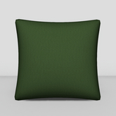 Pomegranate Morning Garden Pillow Solids - Pine