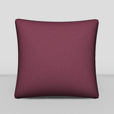 Pomegranate Morning Garden Pillow Solids - Plum