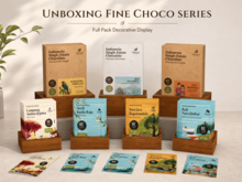 UNBOXING Fine Choco Series Full Pack Display