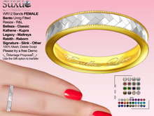 Wedding Band Bento Classic FEMALE