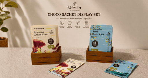 Unboxing Fine Choco Sachet Display Set