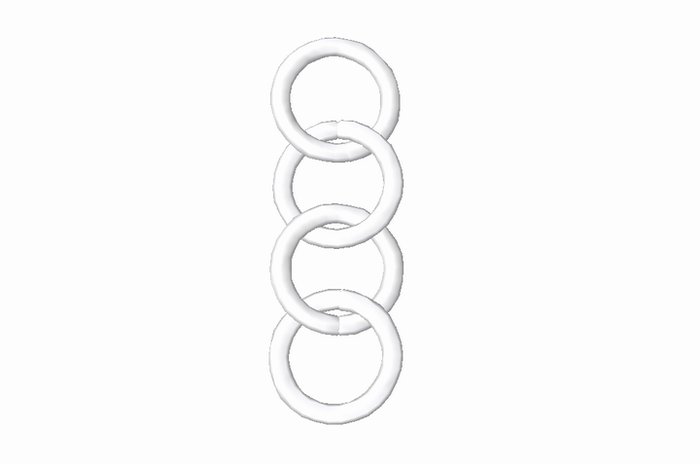 One Prim Quad Ring Chain - full perm sculpt map