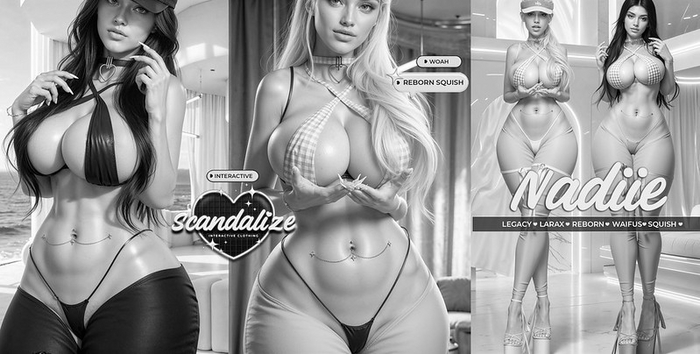 SCANDALIZE NADIIE SET DEMO