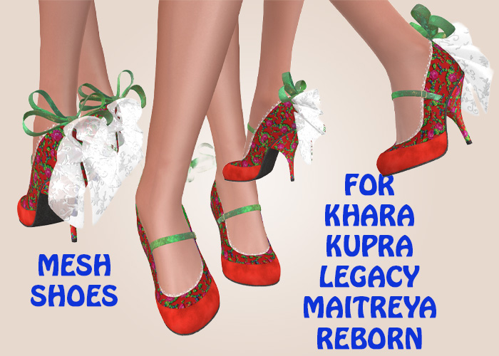 *Heart* - Basia Shoes