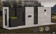 Fourth Wall / Form Fence Kit