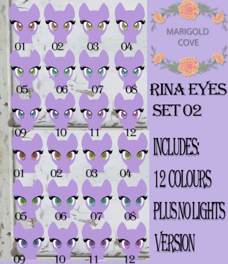 [MC] Rina Eyes Set 02+NL