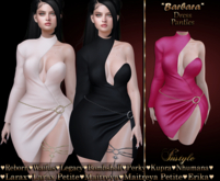 InStyle Dress * Barbara* - v1 Barbie