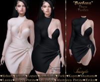 InStyle Dress * Barbara* - v1 Black