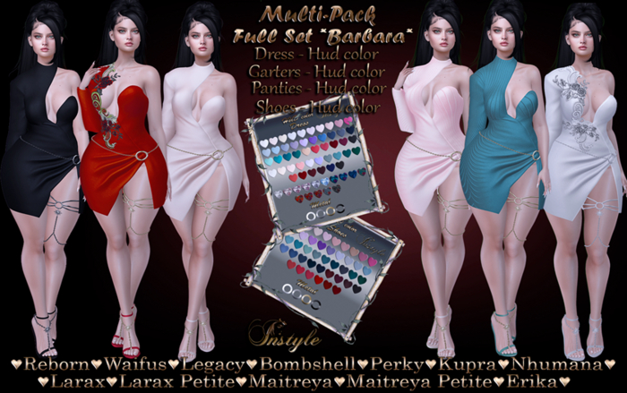 PROMOTION InStyle FullSet * Barbara* - Mega package