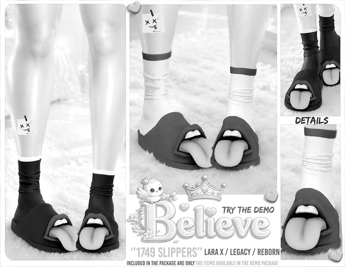 DEMO..::Believe::.. 1749 ::..ADD-ME