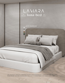 LAVIARA - Luna Bed - PG