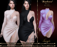InStyle Dress * Barbara* - v1 Orchid