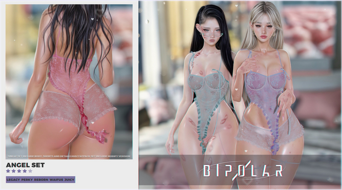 Bipolar - Angel Set - Fatpack - Modify