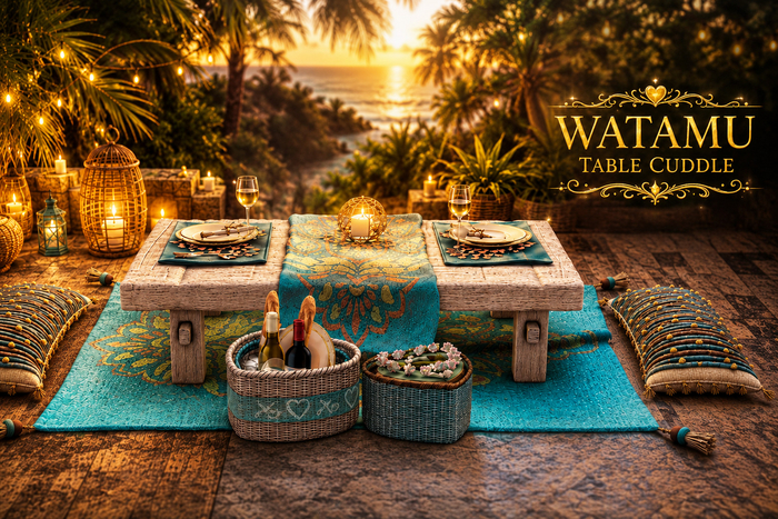 EVH Watamu Table Cuddle
