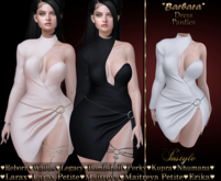 InStyle Dress * Barbara* - v1 White