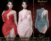 InStyle Dress * Barbara* - v2 Celeste