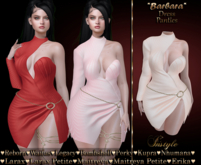 InStyle Dress * Barbara* - v2 Cream