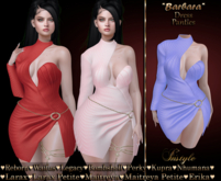 InStyle Dress * Barbara* - v2 Violet