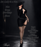 InStyle Set Black * Barbara* PROMOTION Special offer