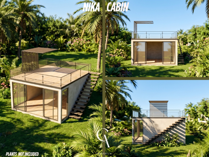 Nika Cabin - CANARUN - (Rezzme)