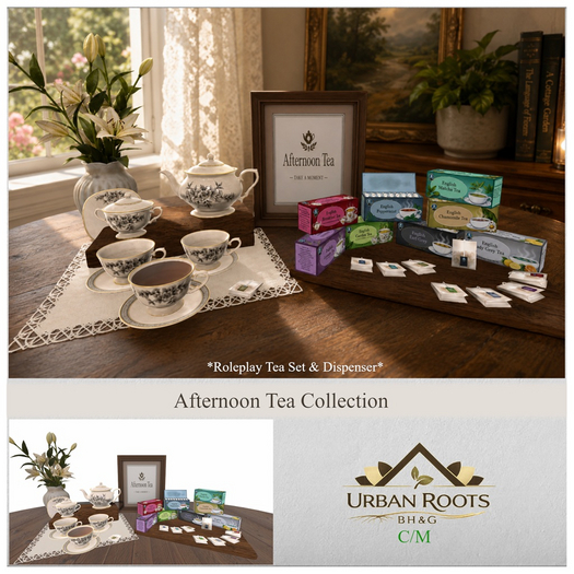 UR Afternoon Tea Collection 