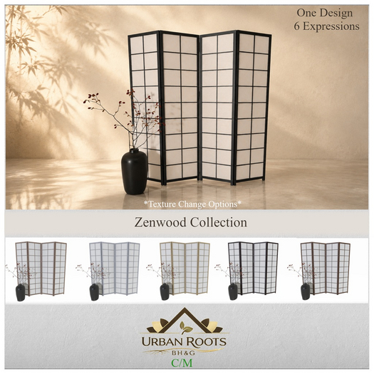 UR Zenwood Collection