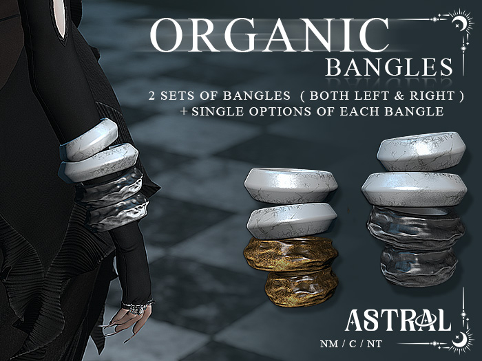 ASTRAL - Organic Bangles 