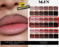 [MJN] Send Nudes ~BLUSH + LINER {LELUTKA} 