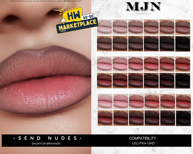 [MJN] Send Nudes {FATPACK} 