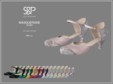 S&P Masquerade Shoes Maitreya LaraX
