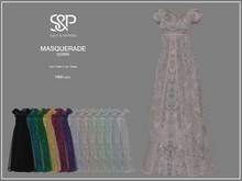 S&P Masquerade Gown Maitreya PetiteX