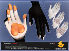Handy Paws - Furry Paw Hands (Female)