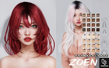 [monso] Zoen Hair /Brown & Blonde