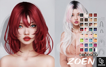 [monso] Zoen Hair /Mix & Pop
