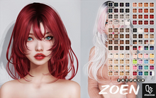 [monso] Zoen Hair /Fatpack