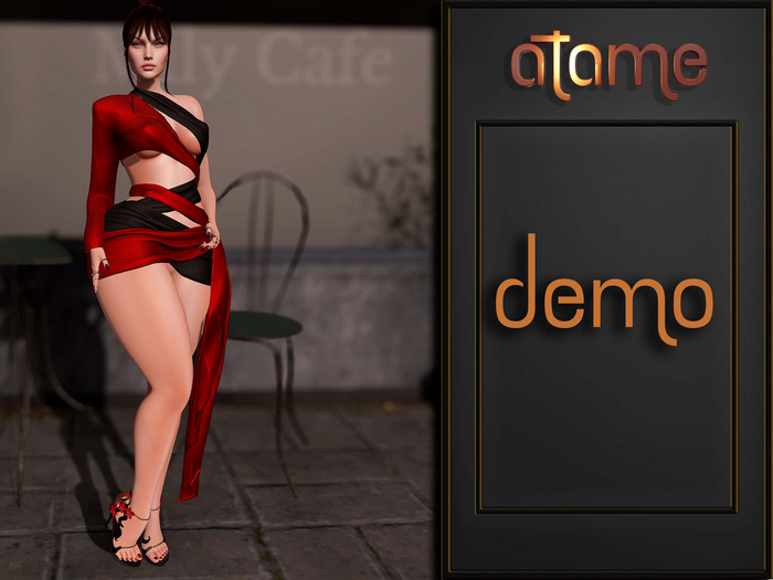 AtaMe - Porcia Dress DEMO