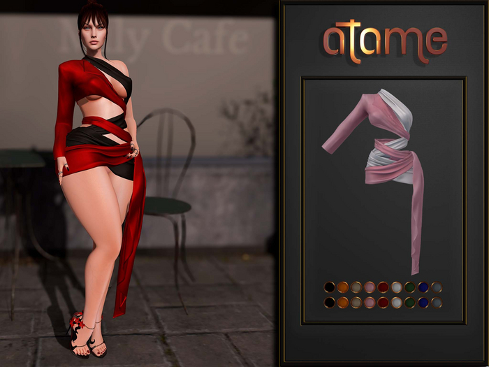 AtaMe - Porcia Dress Nhumana