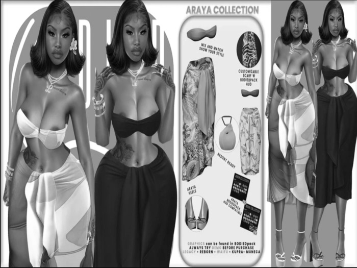 BODIED: Araya Collection - DEMO