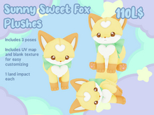 Liminality- Sunny Sweet Fox Plushes