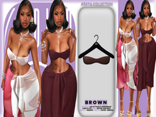 BODIED: Araya Shirt - Brown