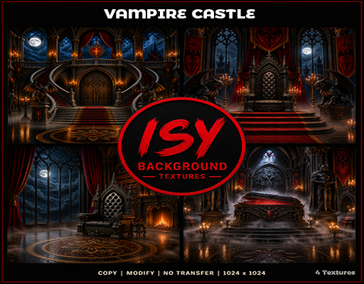 ISY Background Textures Vampire Castle