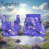 Purple Beauty OUTFIT Skirt Reborn