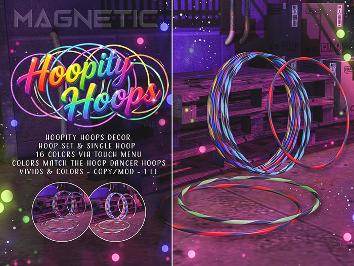 Magnetic - Hoopity Hoops
