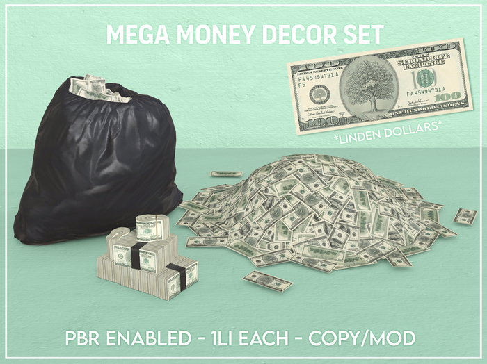 Mega Money Decor