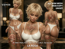 FULL BODY TATTOOS