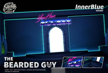 Inner Blue Backdrop - The Bearded Guy - TSS MARKET