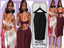 BODIED: Araya Skirt - Black